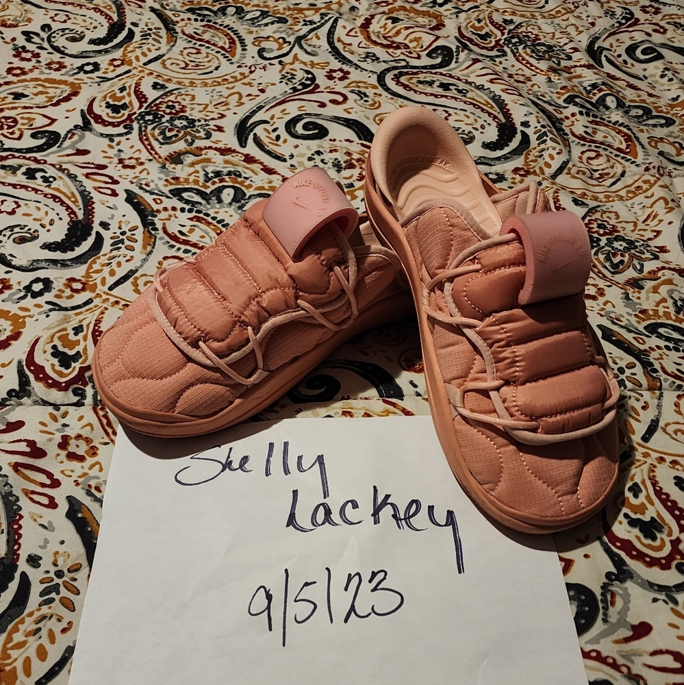 Pink Nike Offline 3.0 Slides, size 10.5